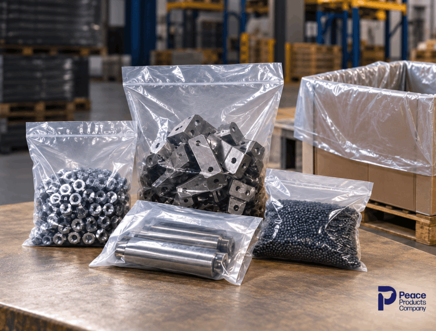 Heavy Duty Poly Bags for Industrial Packaging and Shipping
